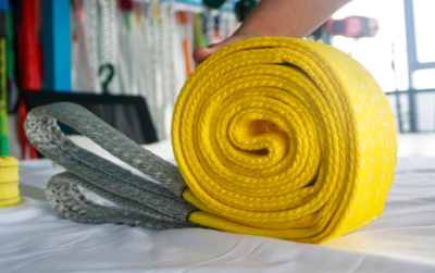 甘南吊装带在矿山和建筑设备仓储中的关键作用