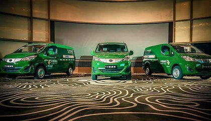 比亚迪斩获邮政速递物流大单，绿色物流成“双11”前夕新亮点