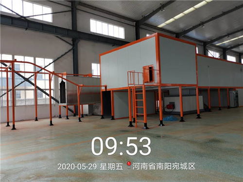 以可持续发展价值为河南客户赋能 静电喷塑设备在矿山与建筑设备仓储领域的创新应用