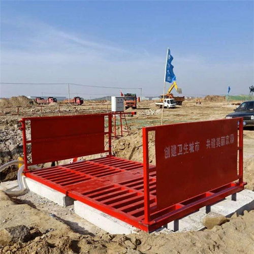 工程车辆清洁卫士 煤矿洗轮机在矿山与建筑设备仓储中的应用