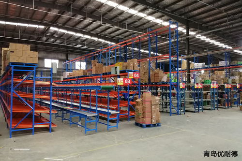 仓库中的搬运、存储与辅助设备在矿山和建筑设备仓储中的应用